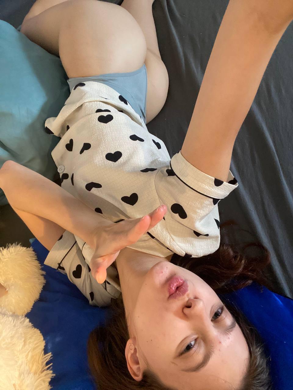 A cozy shot with Your princess — straight from Homs